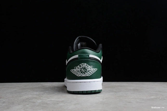 LOW 553558-371 1 JORDAN TOE - GREEN 1231